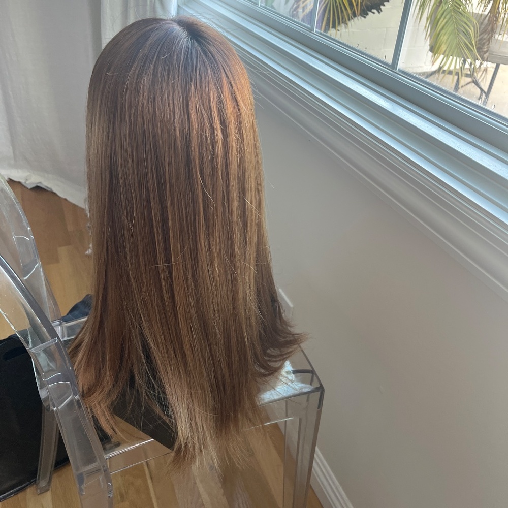 Milano Secret Wig Lace Top/Front Premium Human Hair wig - Picture 5 of 17